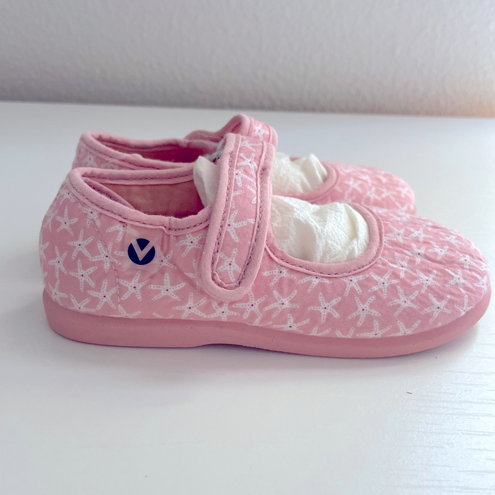 Victoria Beckham for Target Pink Baby Girl Shoes Size 25